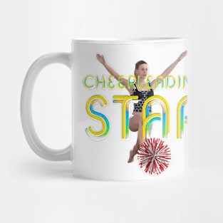 Cheerleading Star Mug